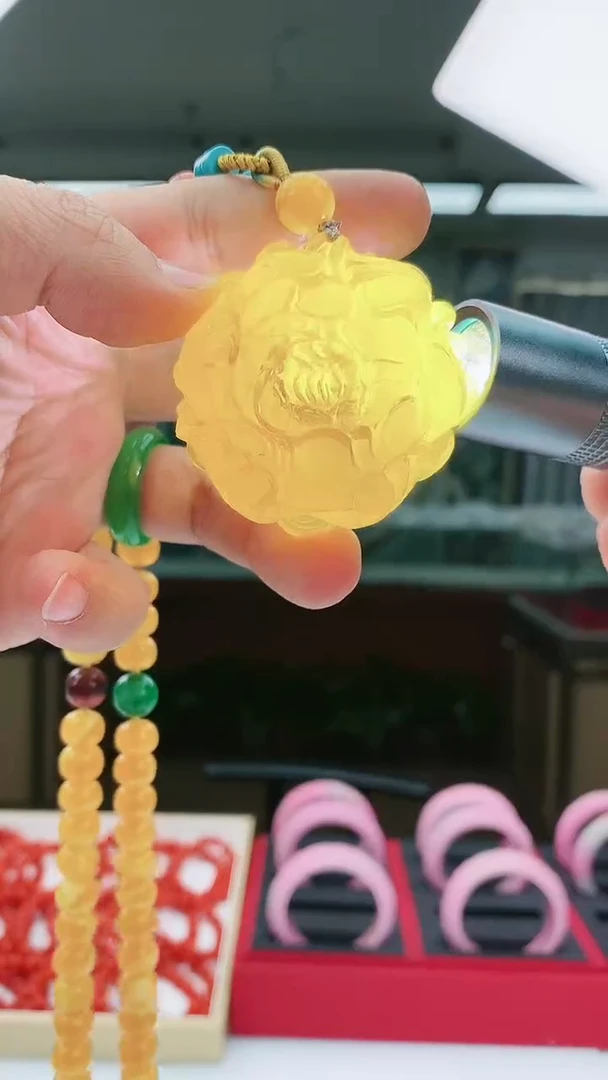 【闪购商品】蜜蜡颈饰未镶嵌D260吊坠