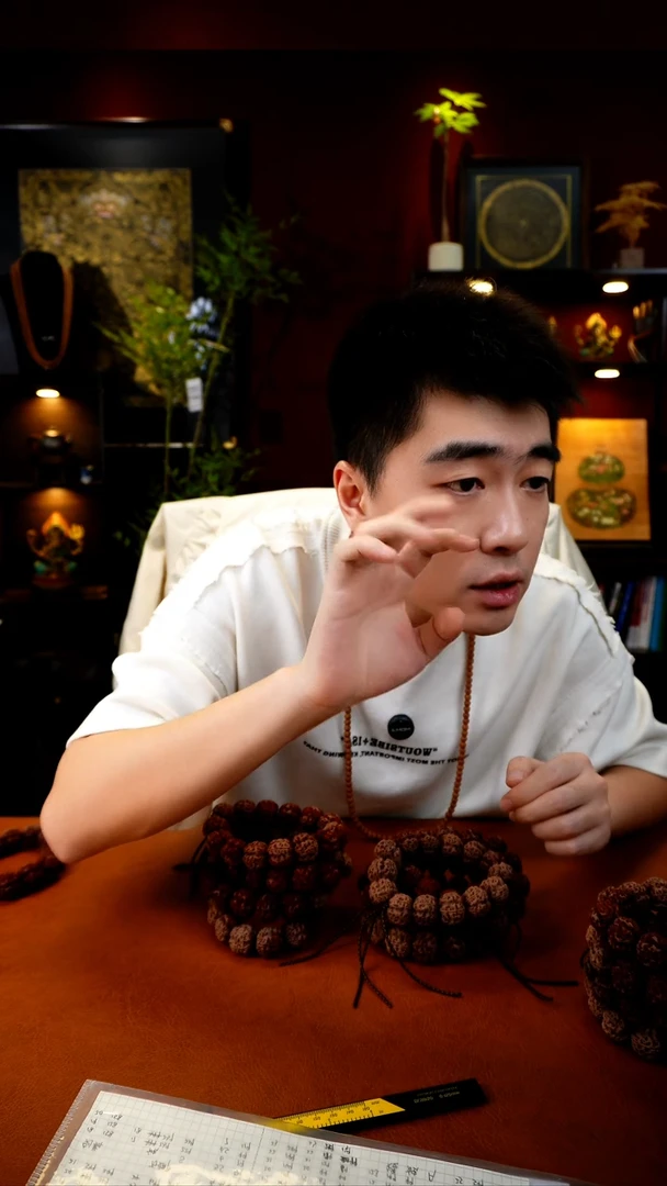 【闪购商品】金刚菩提手串高山梅花22A