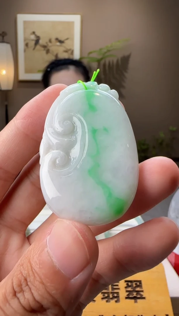 吊坠(不含链)未镶嵌翡翠AR@@60B7J18909