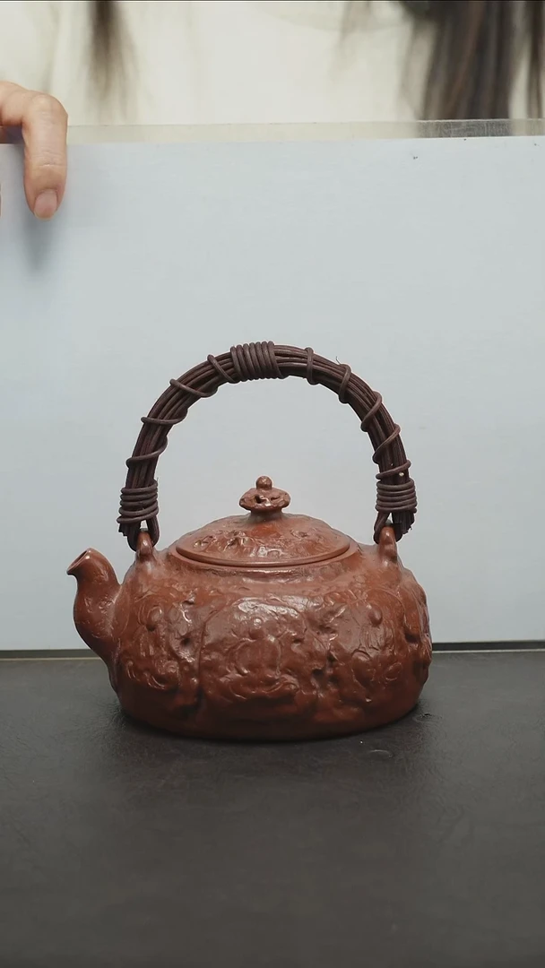 【闪购商品】紫砂茶壶朱泥大红袍紫砂壶