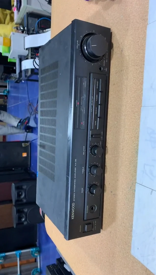 8新建伍KA-36小功放一台，配件机，不带线材