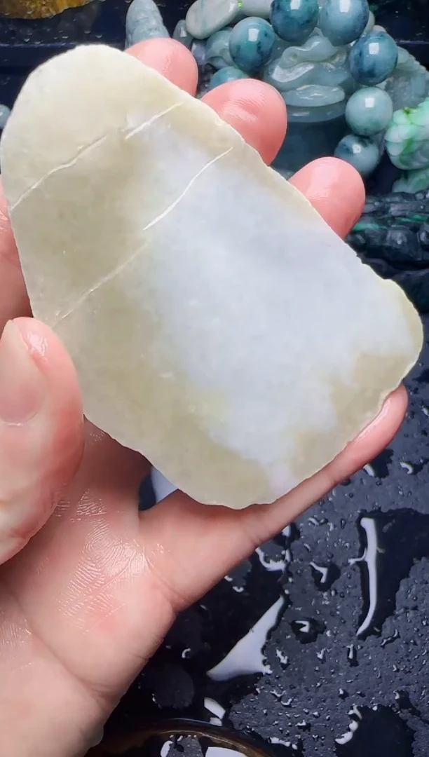 颈饰未镶嵌翡翠46