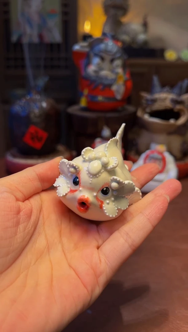 瓷片设计师款手工手作