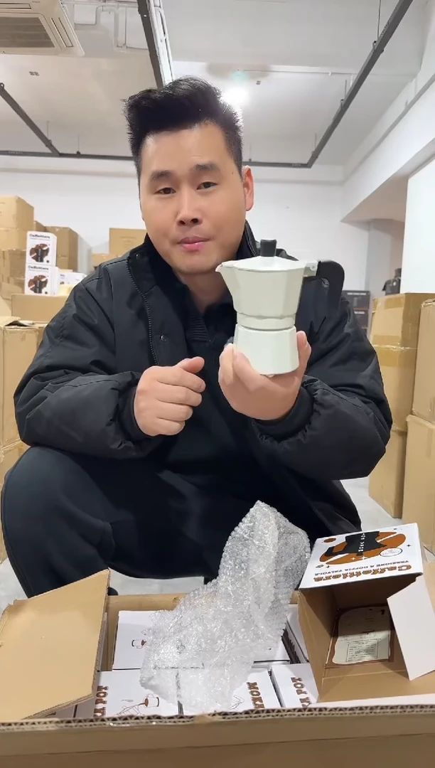 KP款白色双阀2杯份