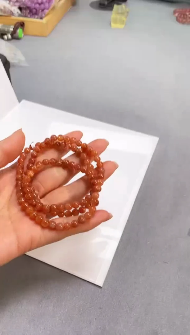 未镶嵌手串日光石/824多样性发一件