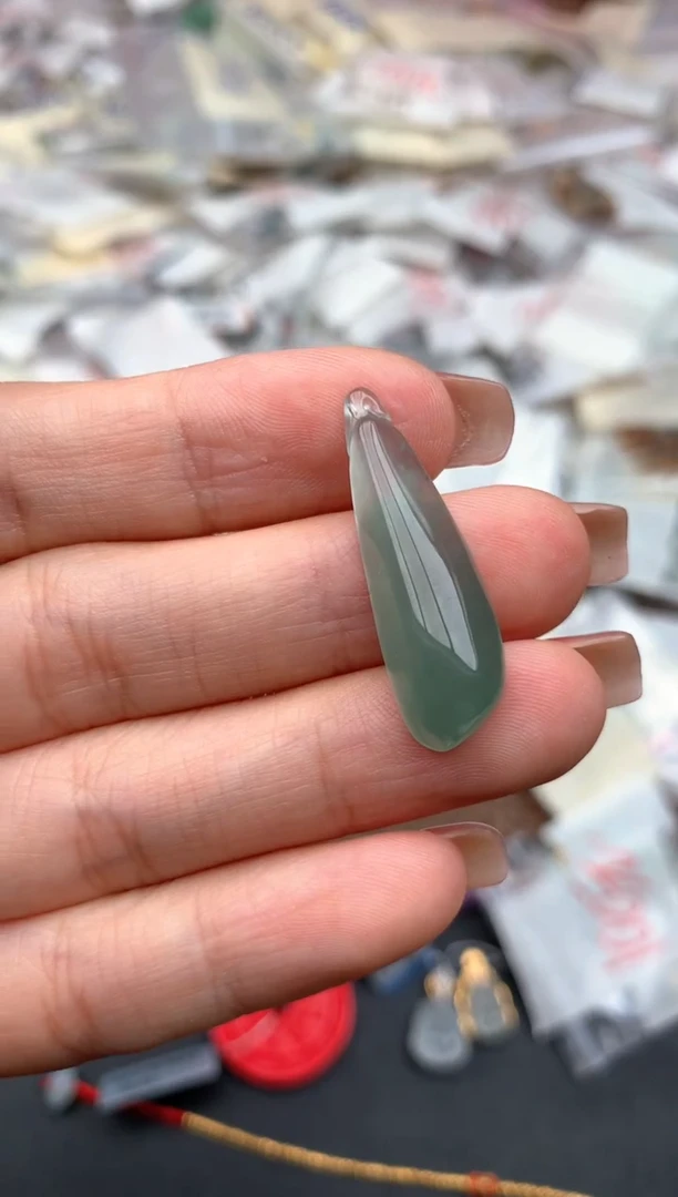 未镶嵌挂件翡翠一