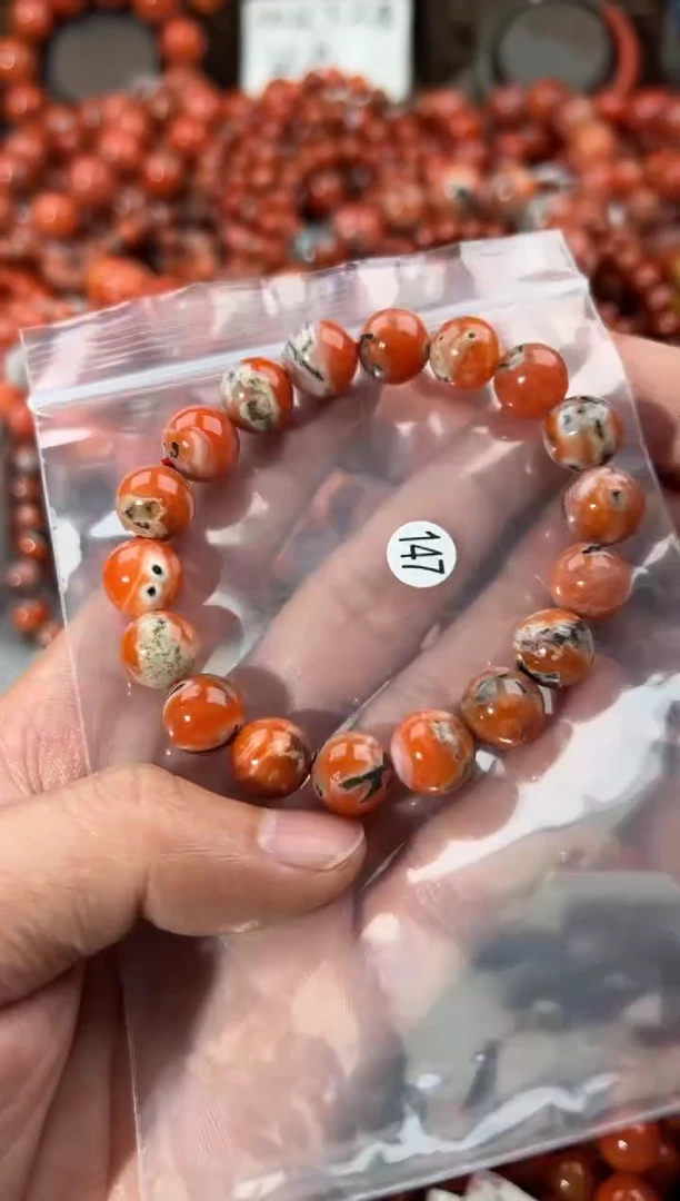 未镶嵌手串南红玛瑙11