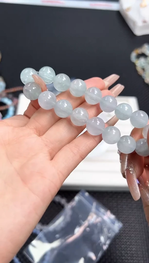 手串未镶嵌萤石68l多样性发其一/1条默认微瑕