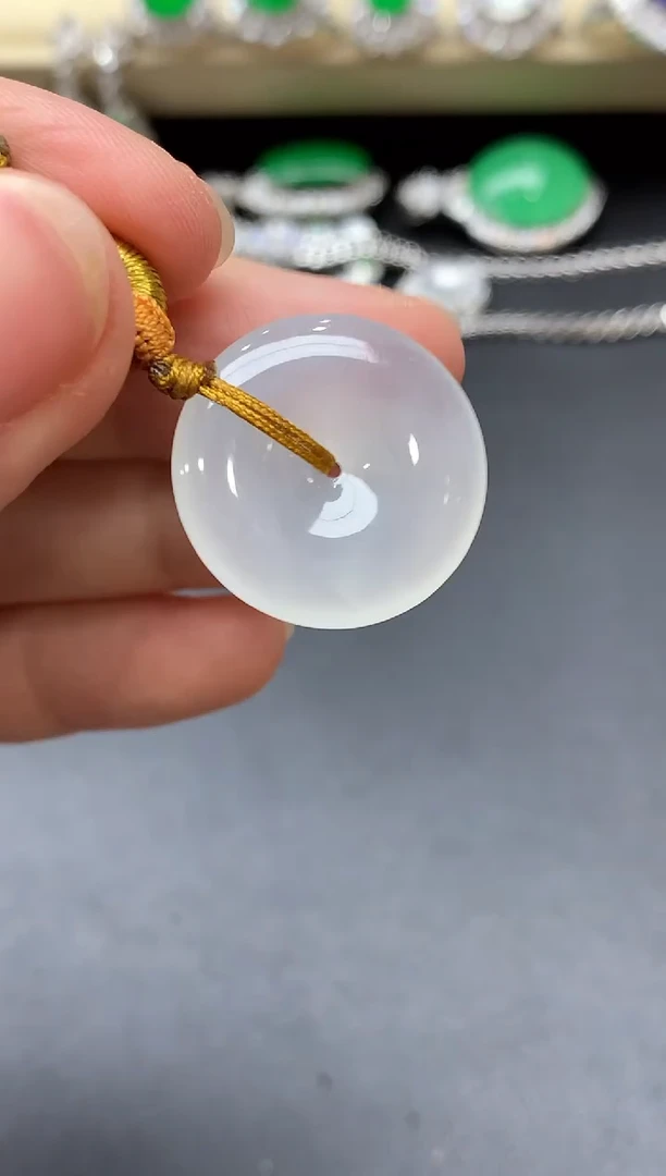 颈饰未镶嵌翡翠112-中国好珍宝