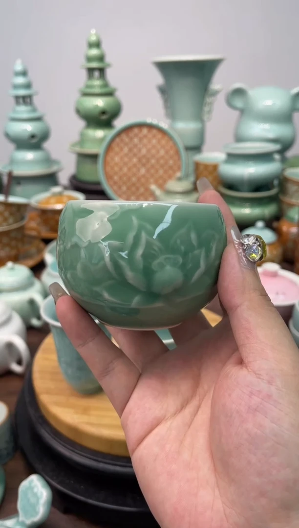慧仙青瓷 龙泉青瓷大促