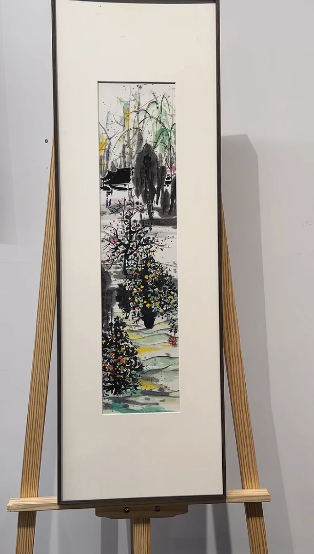 纸本1李老师-国画作品