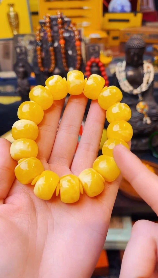 【闪购商品】蜜蜡裸石未镶嵌大美专属宠粉链接21546+9