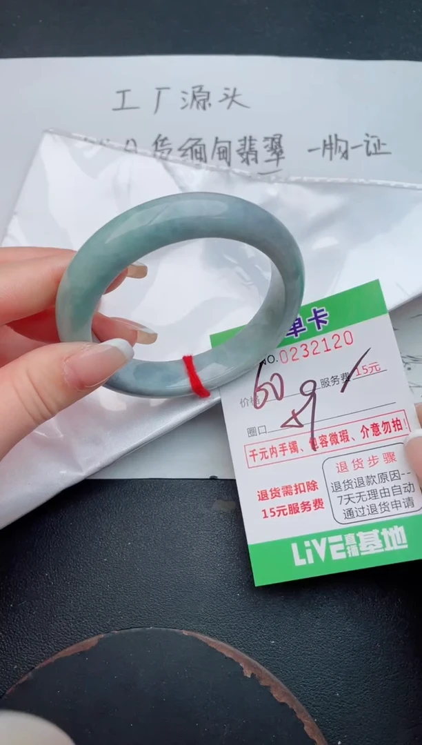 未镶嵌手镯翡翠20