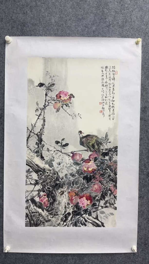 国画DH-ZYS老师绘画作品