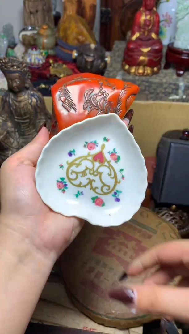 紫砂盖碗瓷器默认微瑕瓷器
