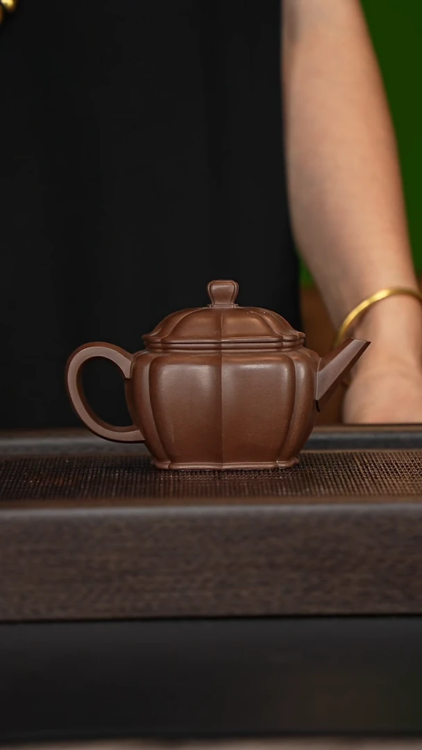 茶壶紫砂宜兴紫砂壶yjy045