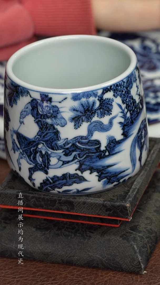 素月明河萧何月下追韩信火山杯