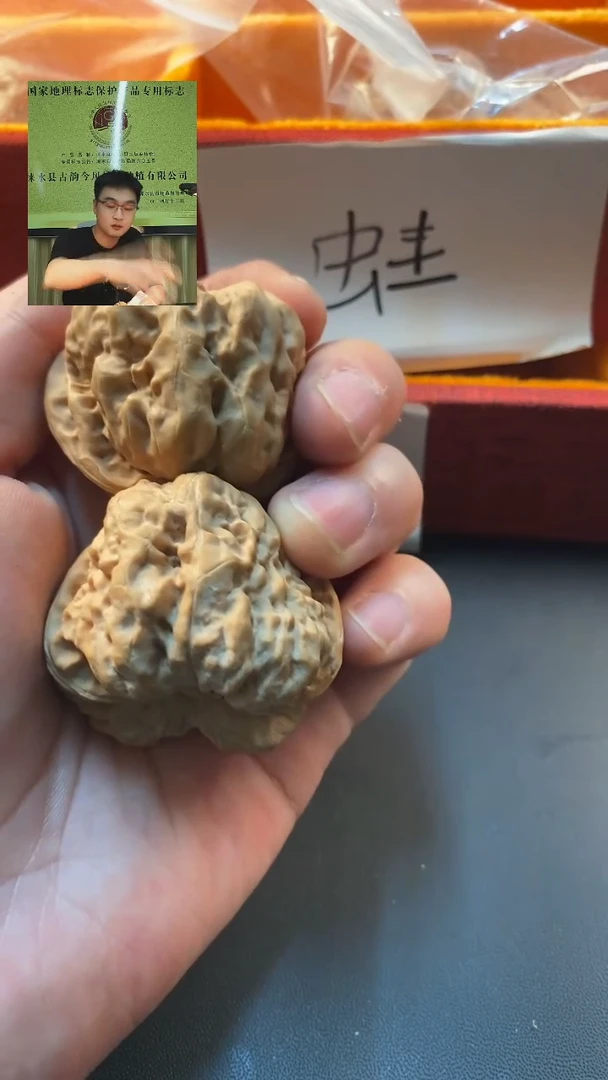 文玩核桃精品对蛤蟆头