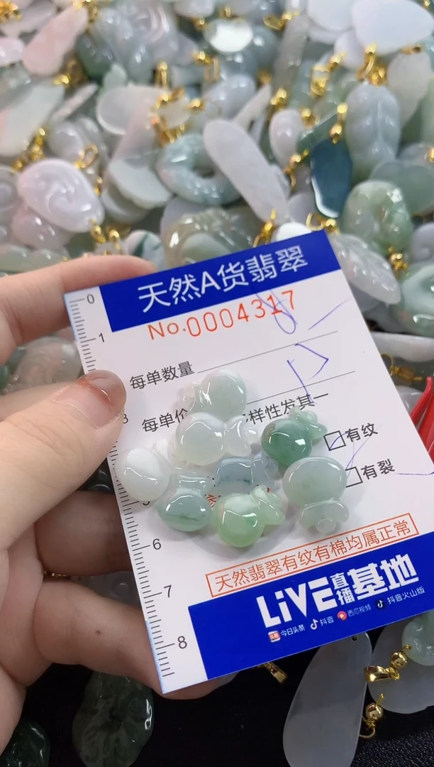 颈饰未镶嵌翡翠荣**动天然a货翡翠