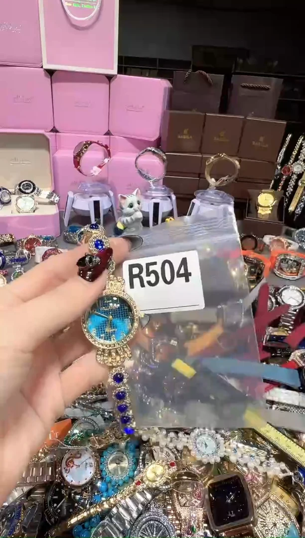 石英机芯不锈钢不锈钢直播定闪专用