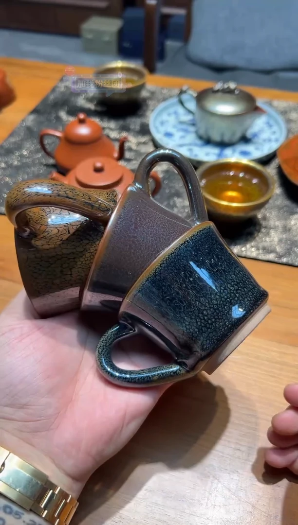 朱柏青鹧鸪马克杯（不挑）