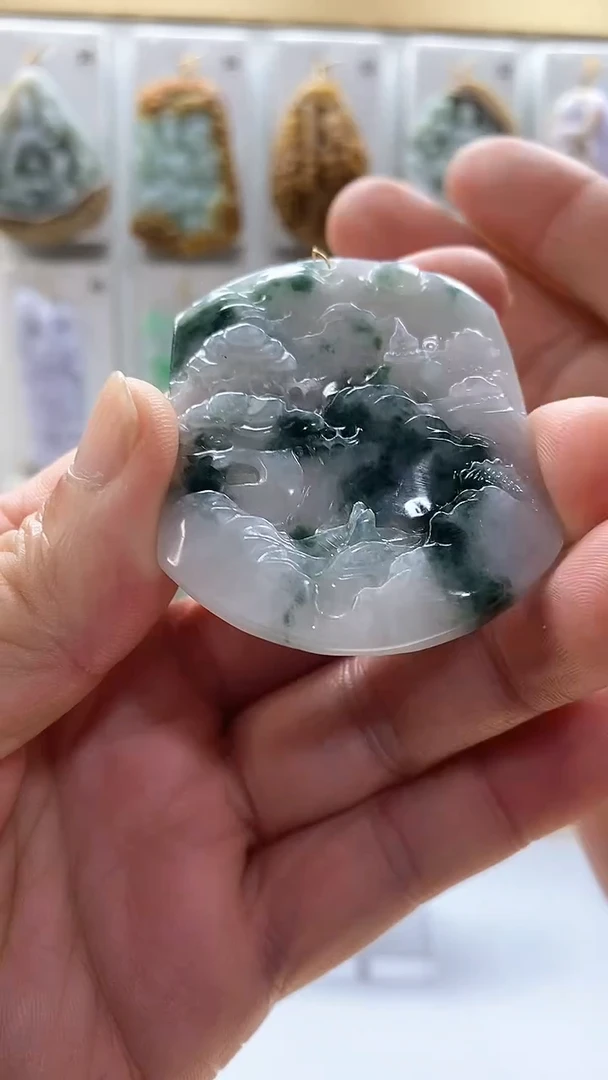 颈饰未镶嵌翡翠翡翠A货2025/10/10