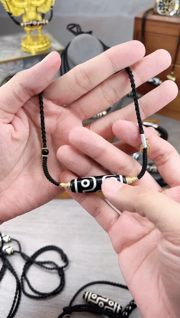 玛瑙/玉髓颈饰未镶嵌6