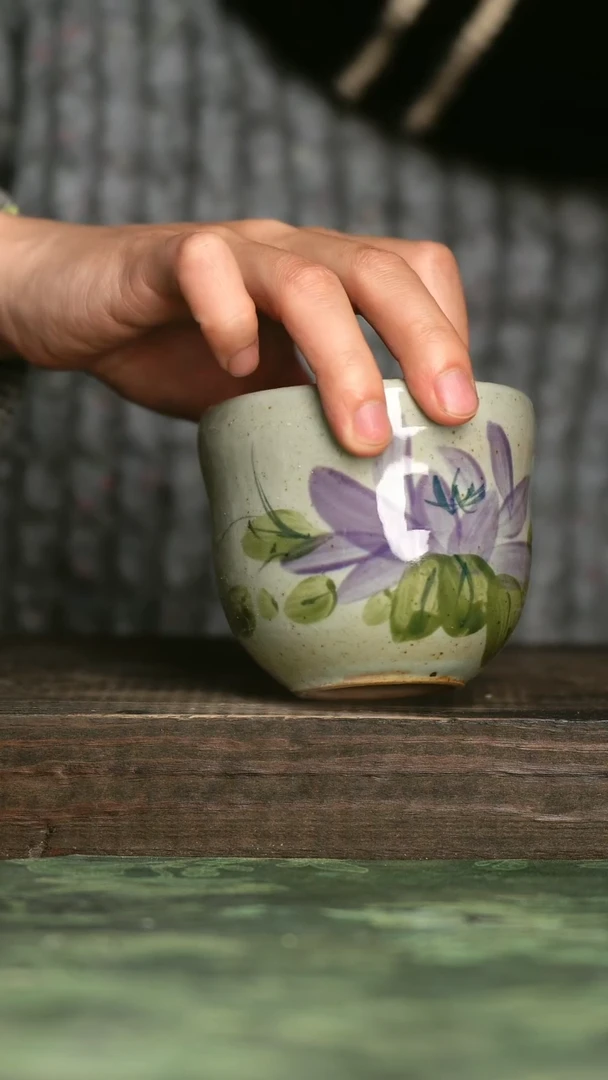 【闪购商品】青诗集手工手绘瓷器