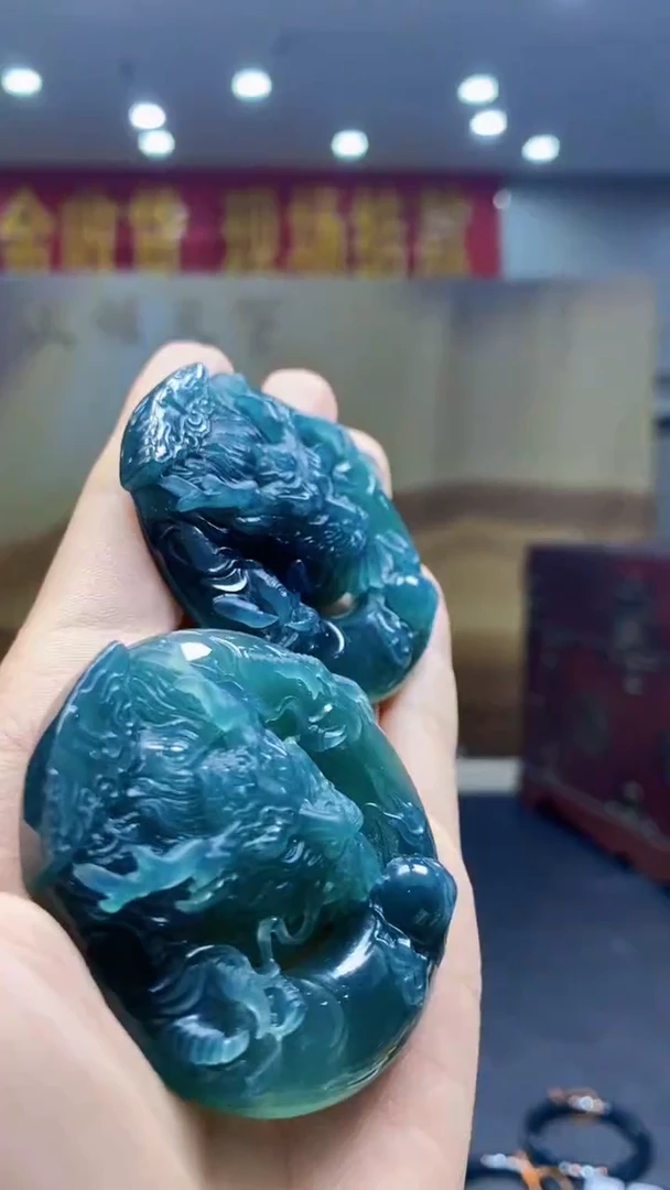 定制翡翠未镶嵌多样性发货【只发一件】*q45