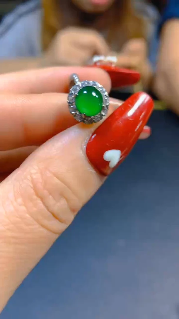 【闪购商品】翡翠戒指未镶嵌0414263515多样性发一