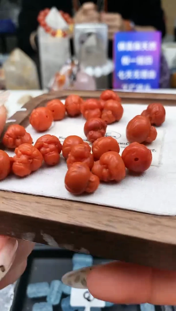 【闪购商品】南红玛瑙颈饰未镶嵌67a多样性发其一/2.1/1个