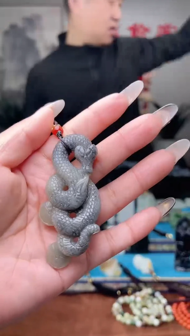 【闪购商品】和田玉挂件未镶嵌1