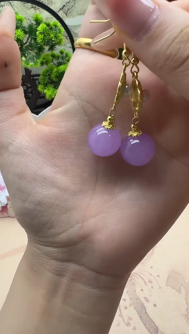 未镶嵌耳钉玛瑙/玉髓6