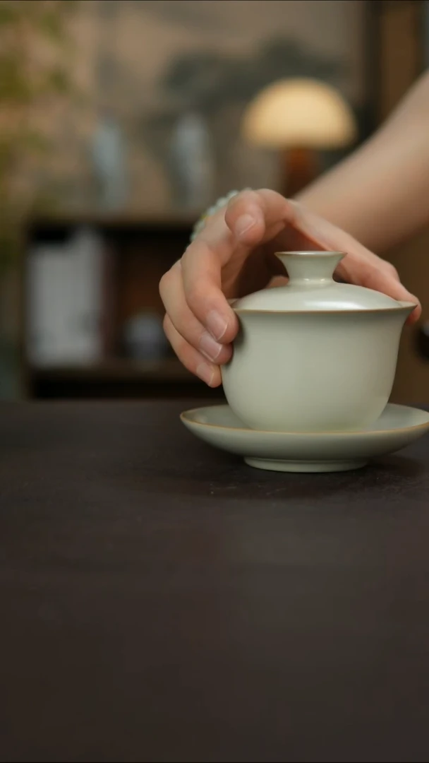 杯景德镇陶瓷杯碗柴烧多人