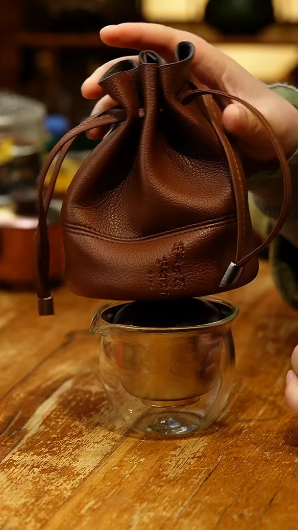 【闪购商品】纯钛盖碗+铃铛杯1+玲珑杯1+清玉+包