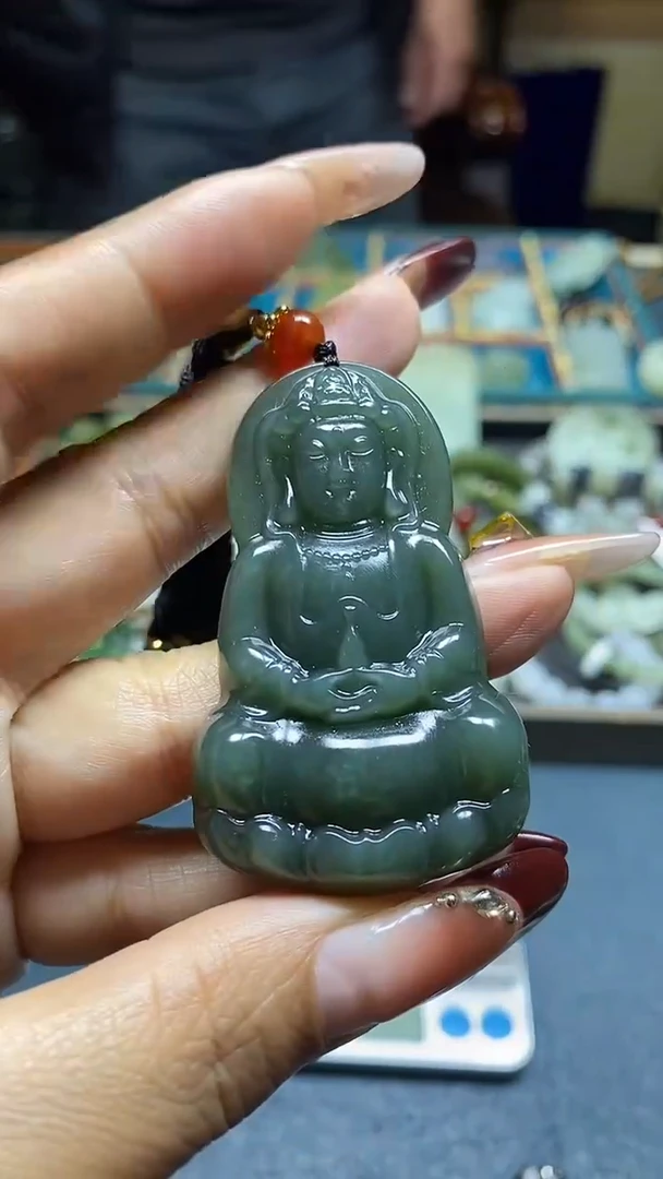 颈饰未镶嵌和田玉多样性拍一发一