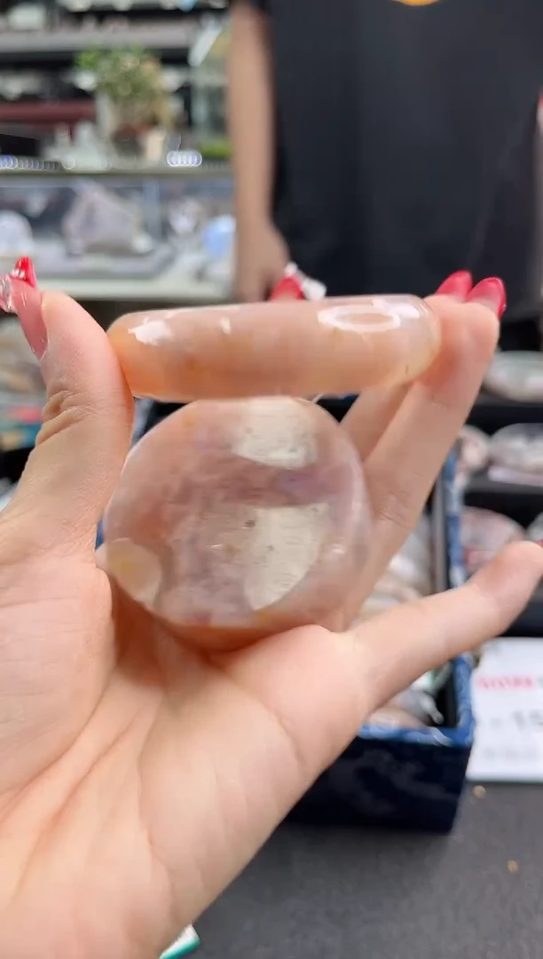 未镶嵌手镯石英质玉54圈口（不退不换）1751451