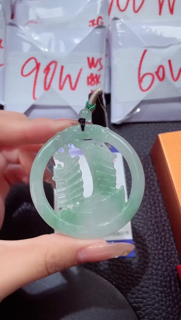 颈饰未镶嵌翡翠141