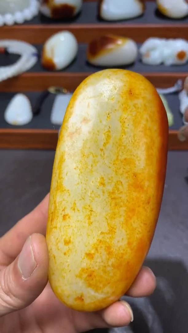 未镶嵌和田玉摆件用****…和田玉