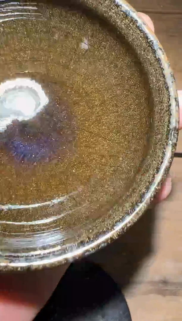 茶盏老木头精选柴烧21