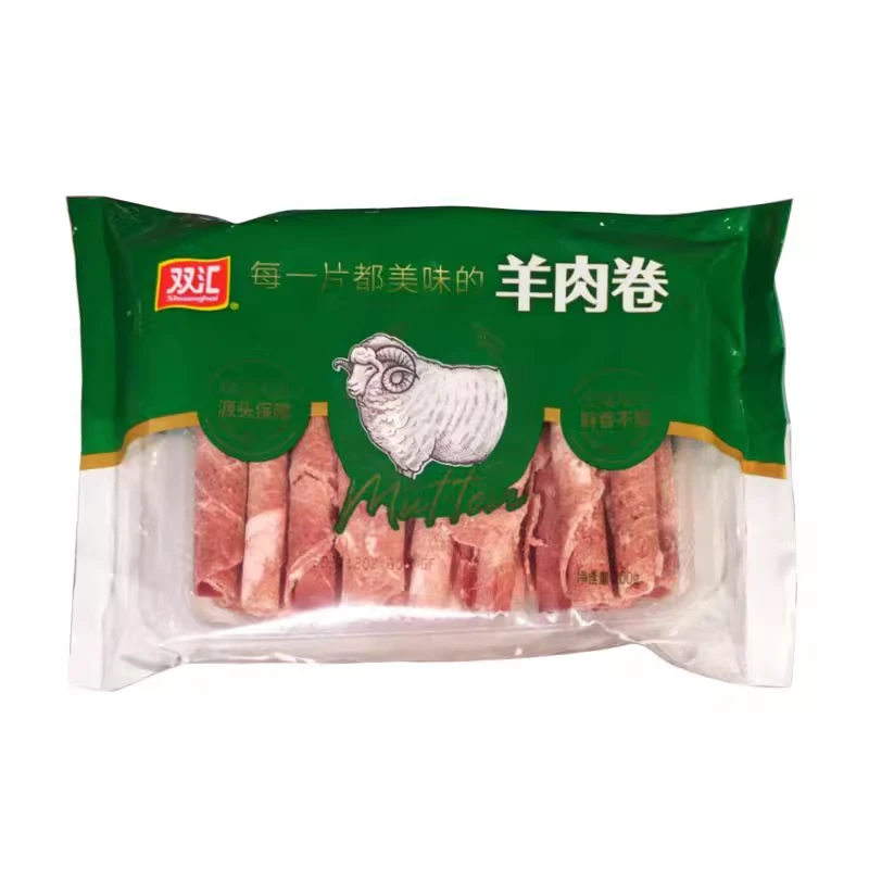 双汇羊肉卷200g
