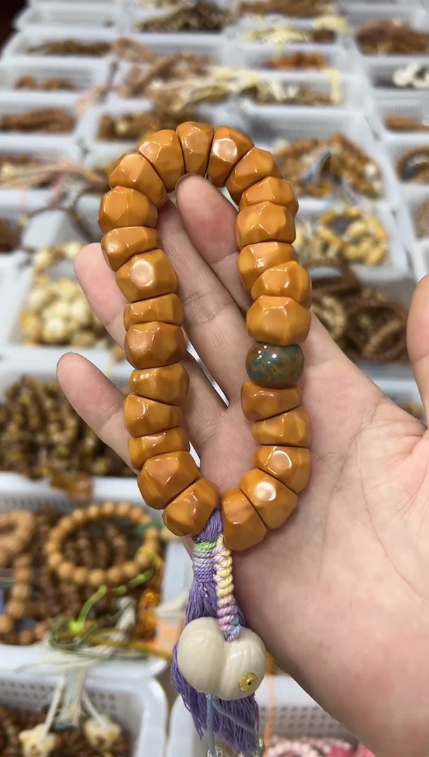手串猴头核桃卡16mm左右 猴头无相大肠 设计款手持