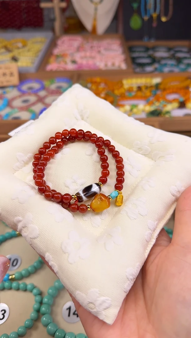 大漆工艺品手串/手链汀禾甄选-70