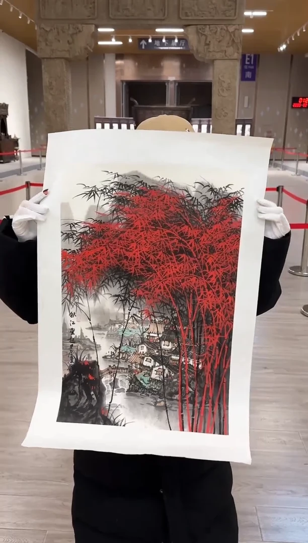 【闪购商品】国画71 赵隆轩艺术馆李庆兴老师作品