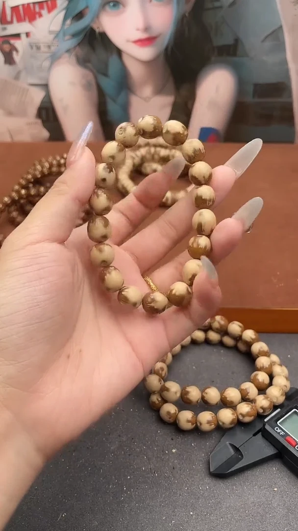 紫金鼠吊坠2号手串