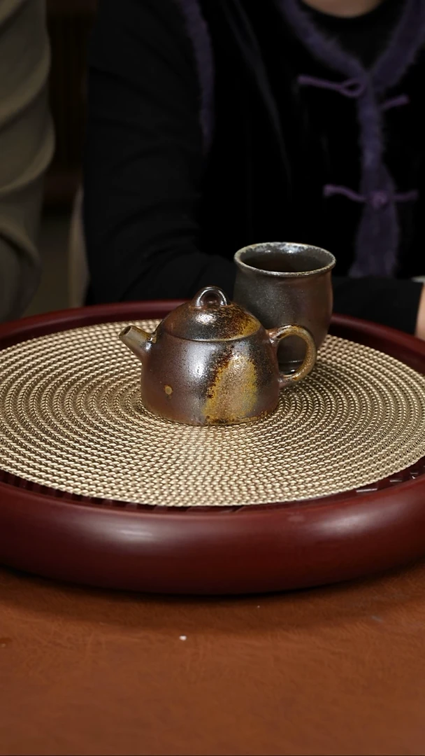 茶壶紫砂顾依萍 柴烧秦权