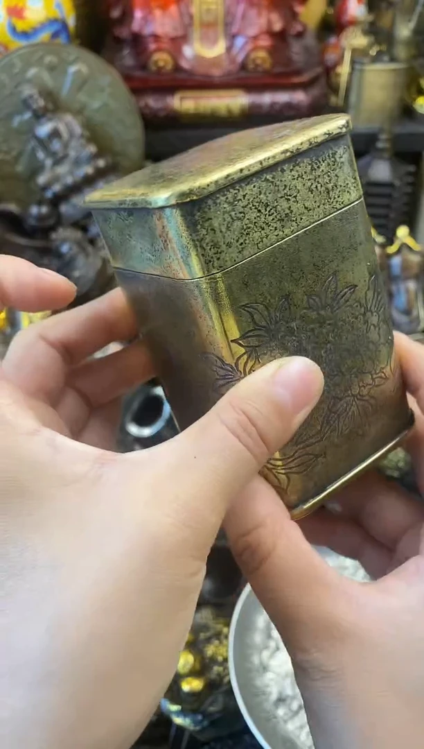 【铜灵时代】案台摆件 物品摆件