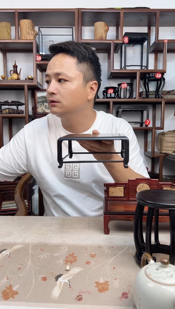 东非黑黄檀（紫光檀）眀*16*16