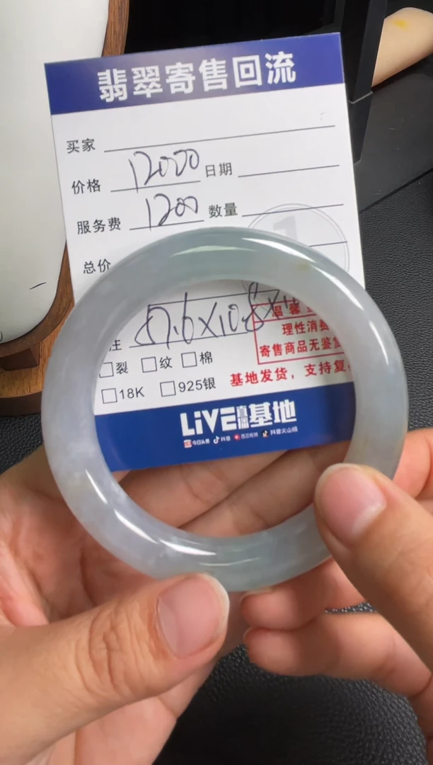 未镶嵌手镯翡翠10150871