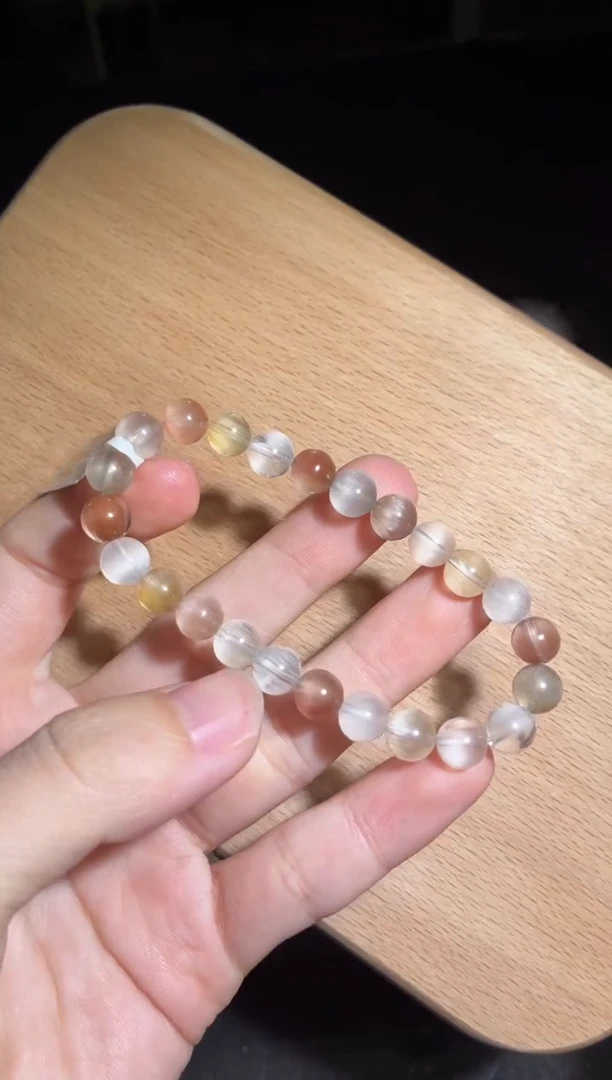 未镶嵌手链水晶35号多样性发一M7+